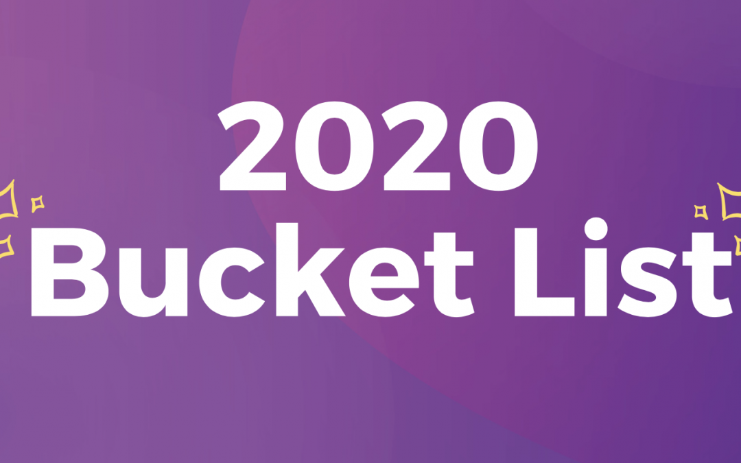 Los Angeles 2020 Bucket List